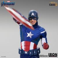 Gallery Image of Captain America 2012 1:10 Scale Statue