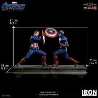 Gallery Image of Captain America 2012 1:10 Scale Statue