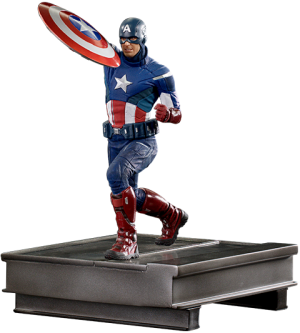 Captain America 2012 1:10 Scale Statue