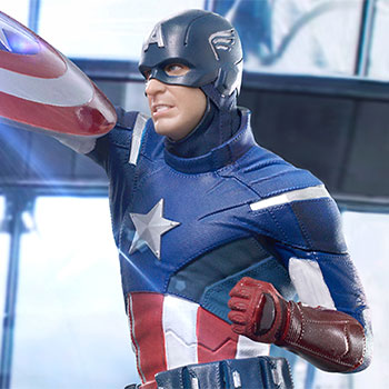 Captain America 2012 Marvel 1:10 Scale Statue