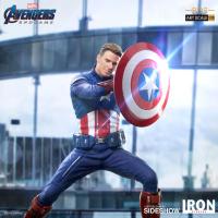 Gallery Image of Captain America 2023 1:10 Scale Statue