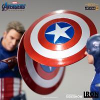 Gallery Image of Captain America 2023 1:10 Scale Statue