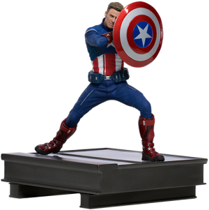 Captain America 2023 1:10 Scale Statue