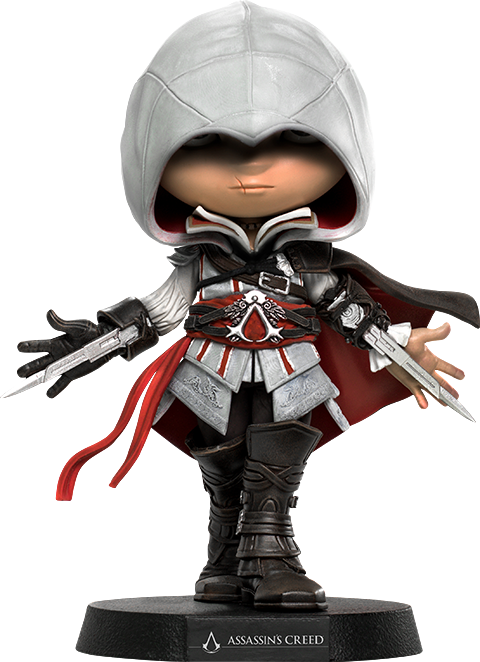 Iron Studios Ezio Mini Co. Collectible Figure