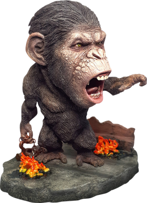 caesar planet of the apes figure
