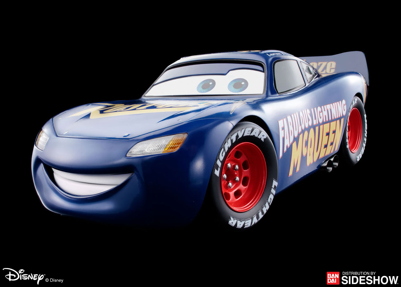 cars fabulous lightning mcqueen