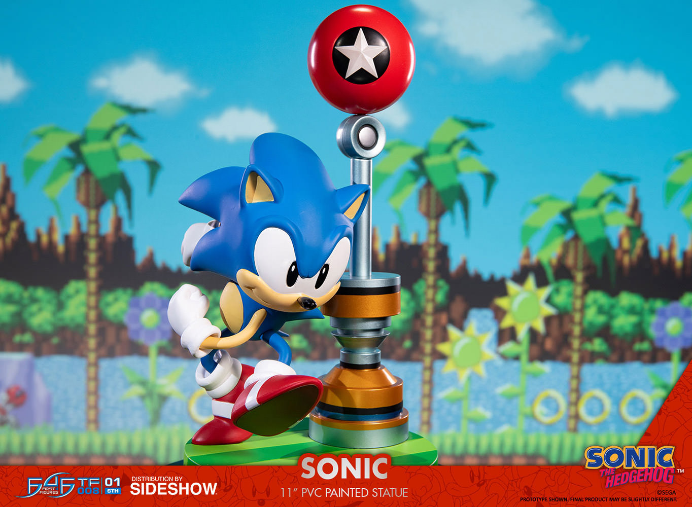 sonic the hedgehog gallery statue