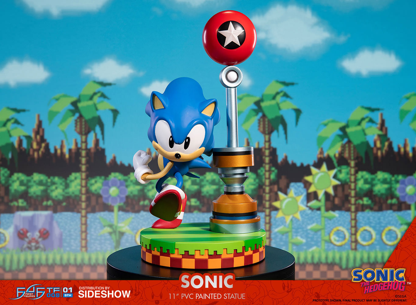 sonic the hedgehog gallery statue