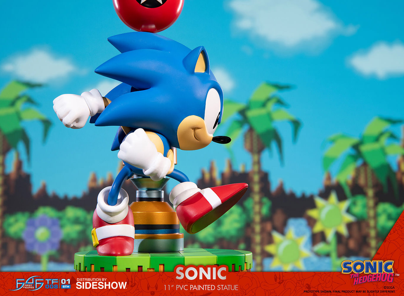 Sonic the Hedgehog Statue by First 4 Figures