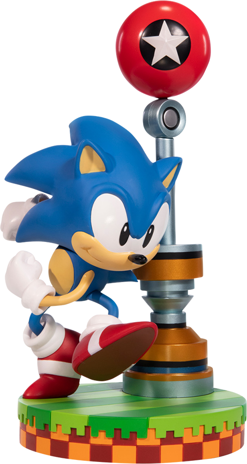 Sonic the Hedgehog Statue by First 4 