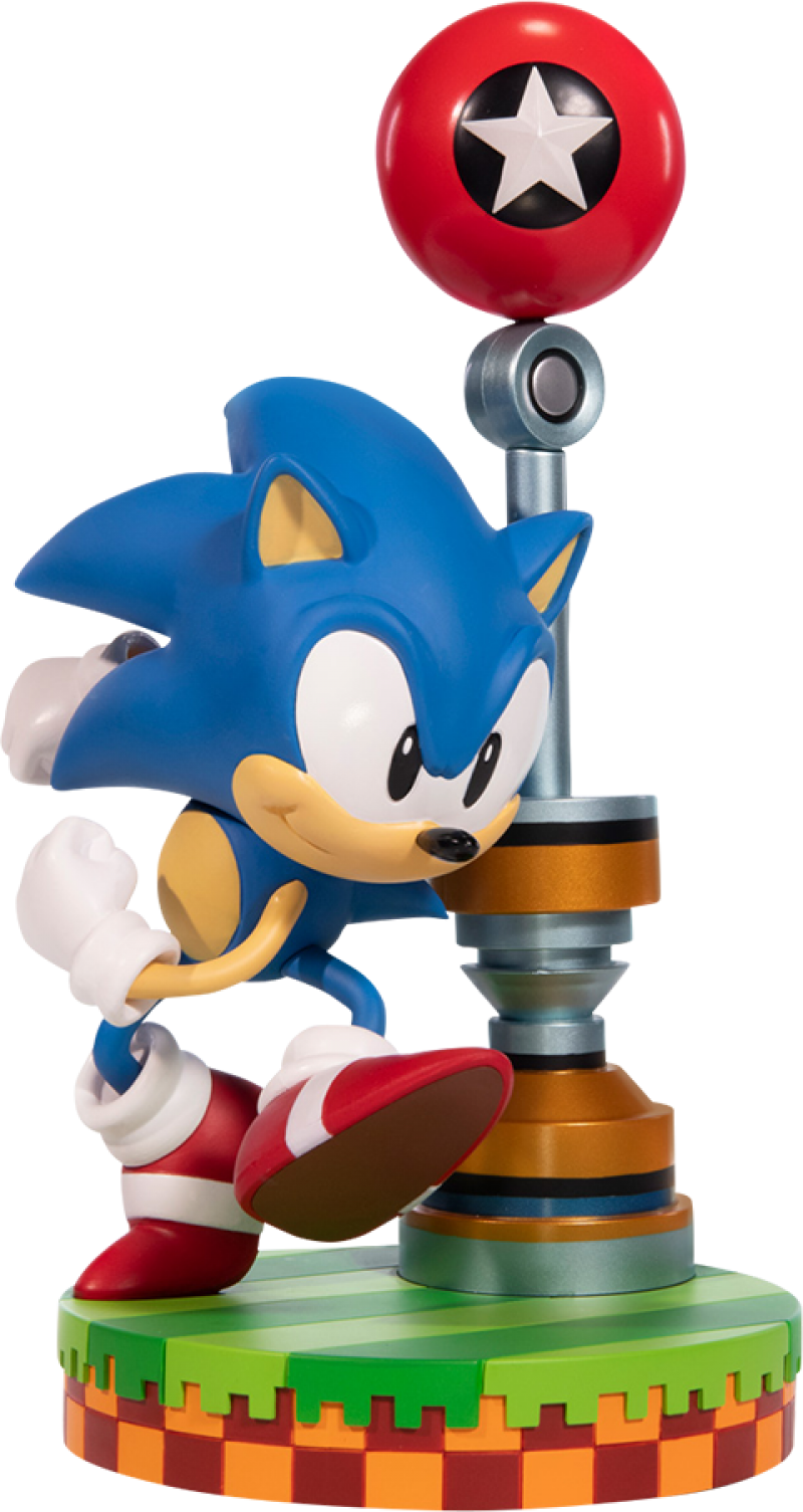 Sonic the Hedgehog Statues by First 4 Figures