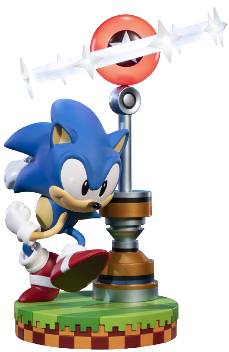 Sonic the Hedgehog (Collector Edition) Statues by First 4 Figures