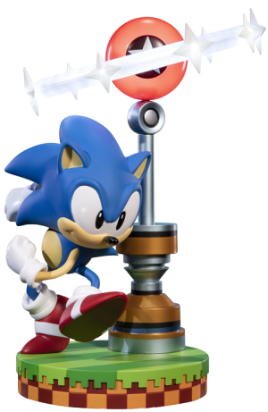 Sonic the Hedgehog (Collector Edition) Statue