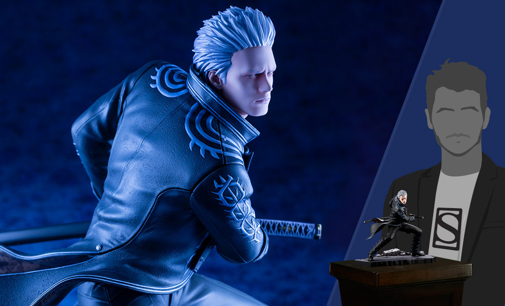 Vergil Devil May Cry 5 Artfx J Kotobukiya - Prime Colecionismo