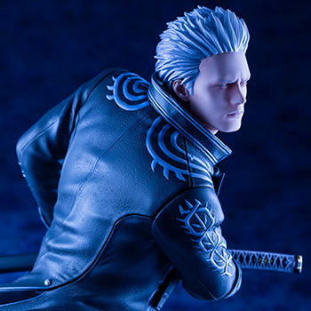 OCT074443 - DEVIL MAY CRY 3 VERGIL ARTFX STATUE - Previews World