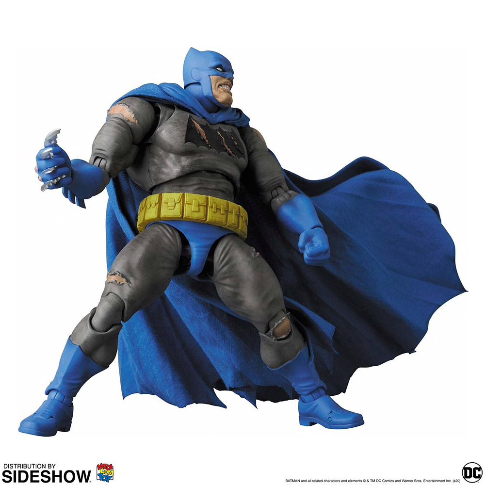 Batman action figure 16 cm MAFEX 056 JUSTICE LEAGUE Stand NEW in box 