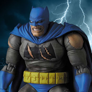 Batman (The Dark Knight Triumphant) MAFEX Collectible Figure by