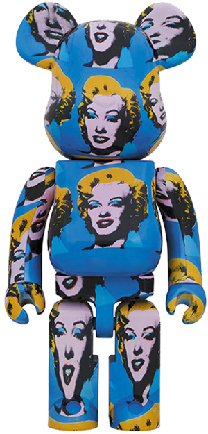 Be@rbrick Andy Warhol's Marilyn Monroe 1000% Collectible Figure