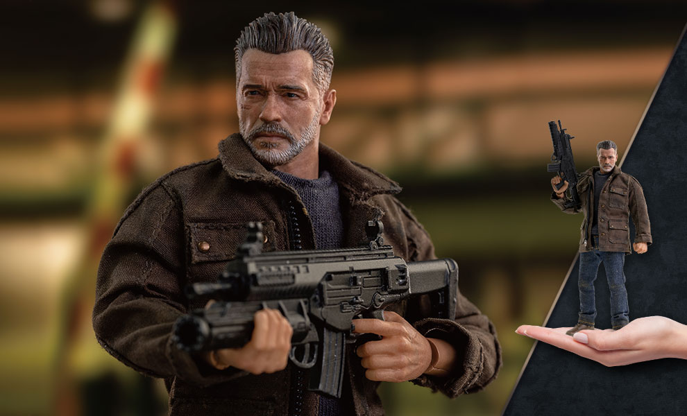 Gallery Feature Image of T-800 Collectible Figure - Click to open image gallery