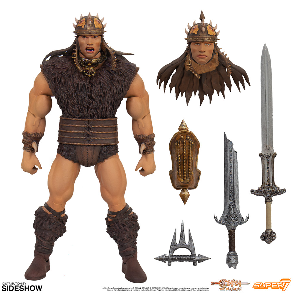 conan the barbarian action figure