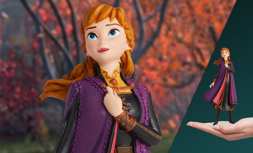 Gallery Feature Image of Anna (Frozen II) Figurine - Click to open image gallery