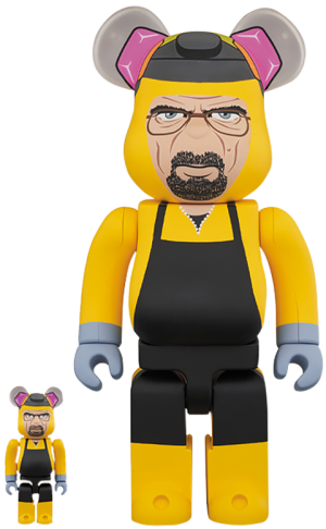 Be@rbrick Walter White 100% and 400% Collectible Set