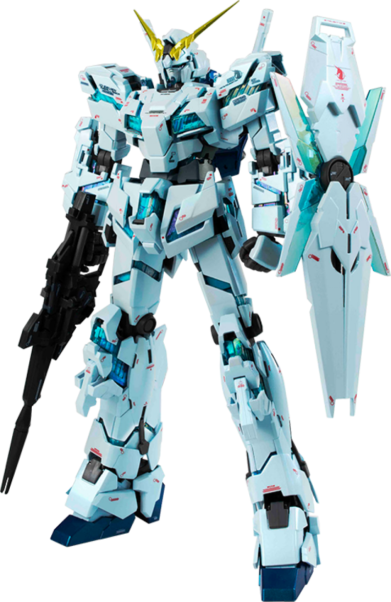 Unicorn Gundam (Final Battle Version) GFFMC Collectible Figure by Bandai