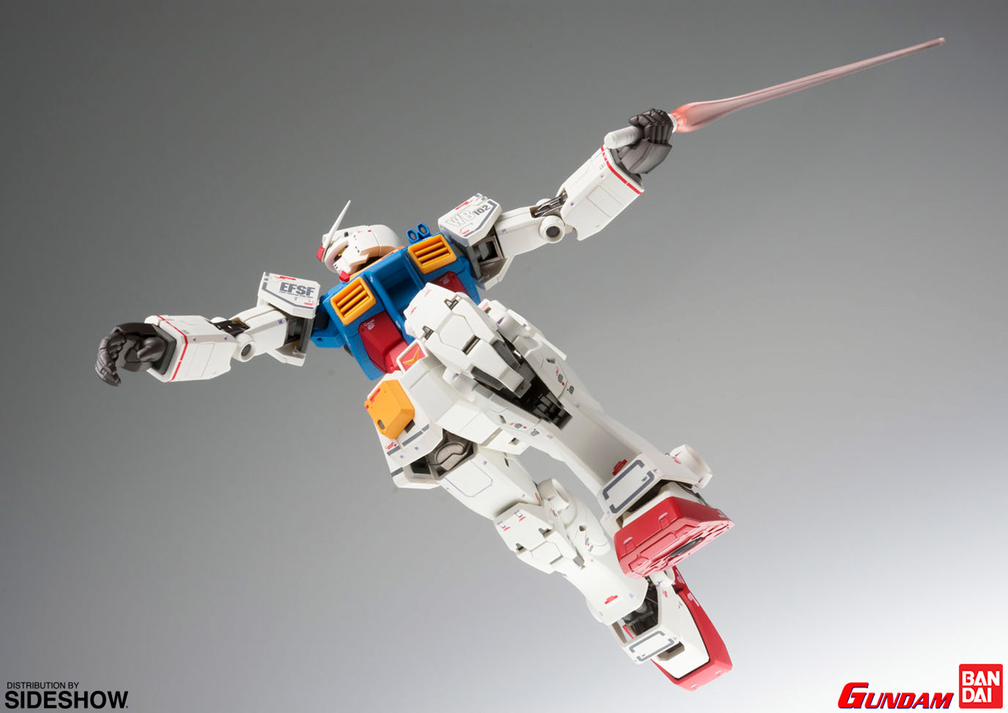 Rx 78 02 Gundam 40th Anniversary Version Gffmc Sideshow Collectibles