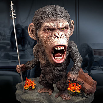 Caesar (Spear Version) Deluxe Soft Vinyl Statue by Star Ace Toys