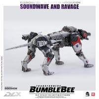 Gallery Image of Soundwave & Ravage Collectible Figure