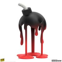 Gallery Image of Melting Bomb Polystone Statue