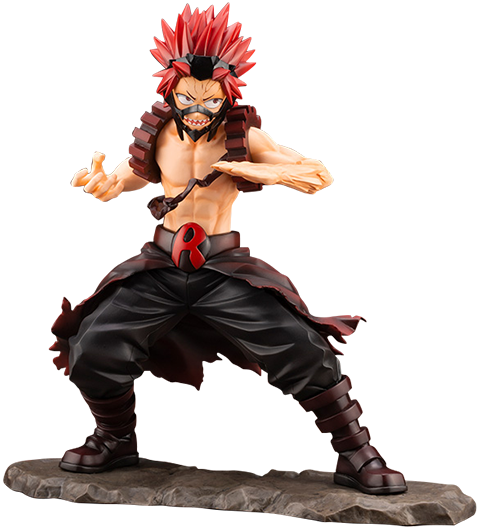 figurine eijiro kirishima