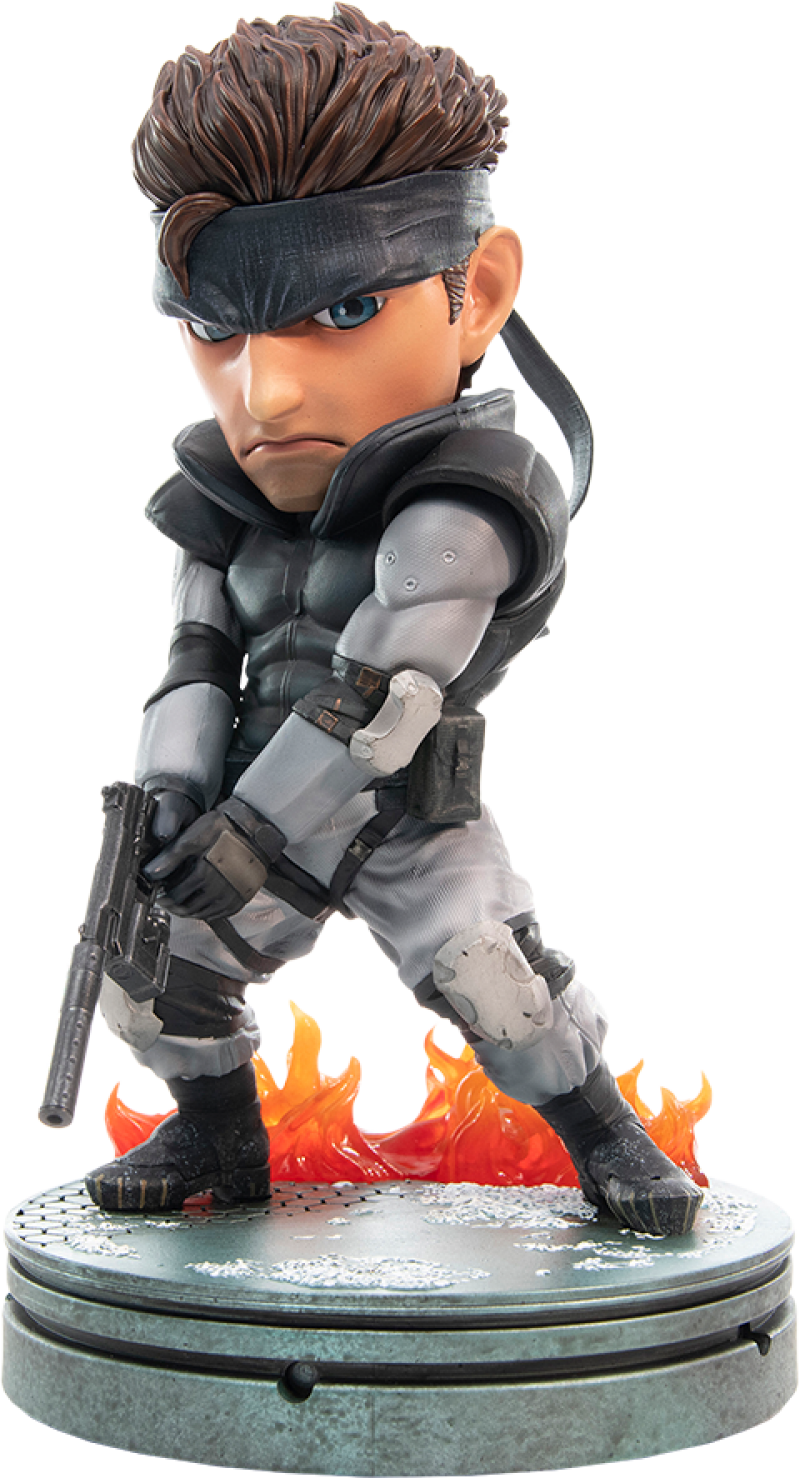 Solid Snake Statues by First 4 Figures