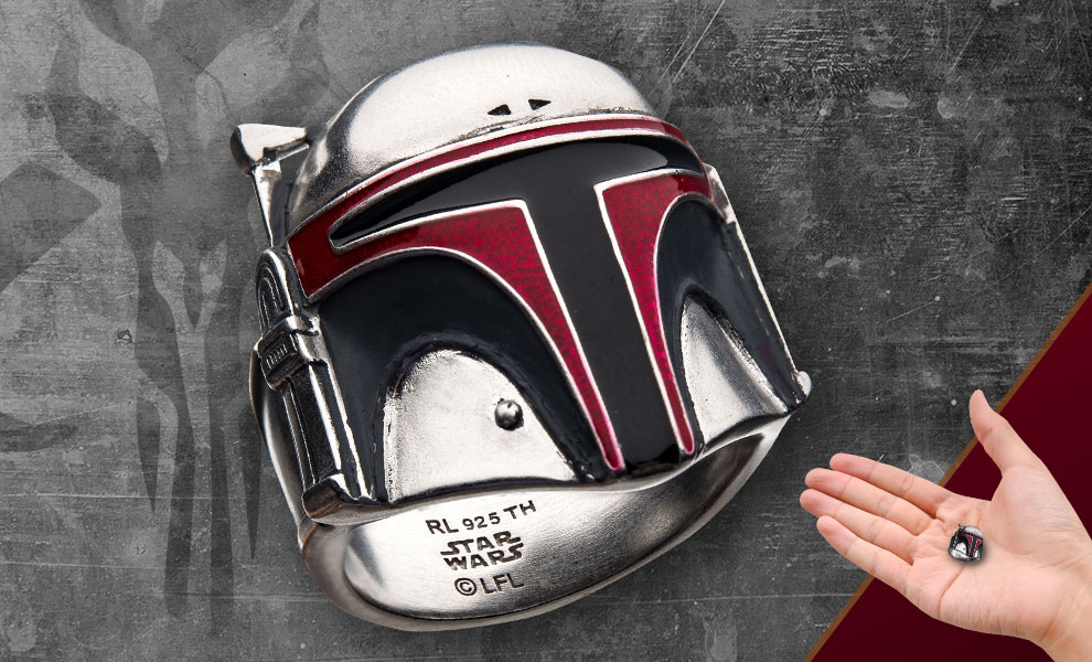 Boba Fett Ring Star Wars Jewelry