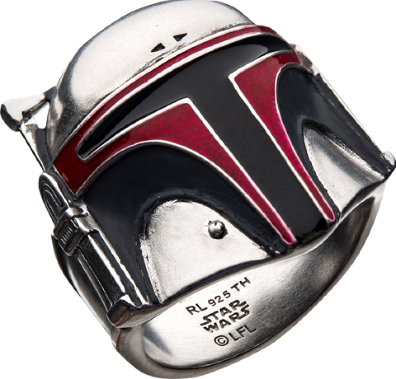 Boba Fett Ring Jewelry by RockLove