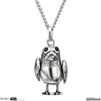 Gallery Image of Porg Necklace Jewelry