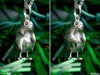 Gallery Image of Porg Necklace Jewelry