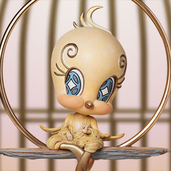 Free Tweety Statue by Artist Tik Ka From the East | Sideshow