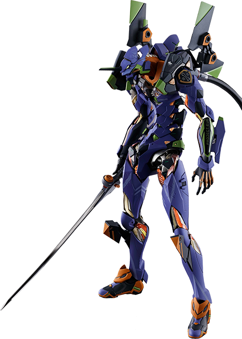 eva 01 figure bandai