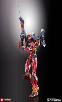 Gallery Image of Eva-02 Production Model Collectible Figure