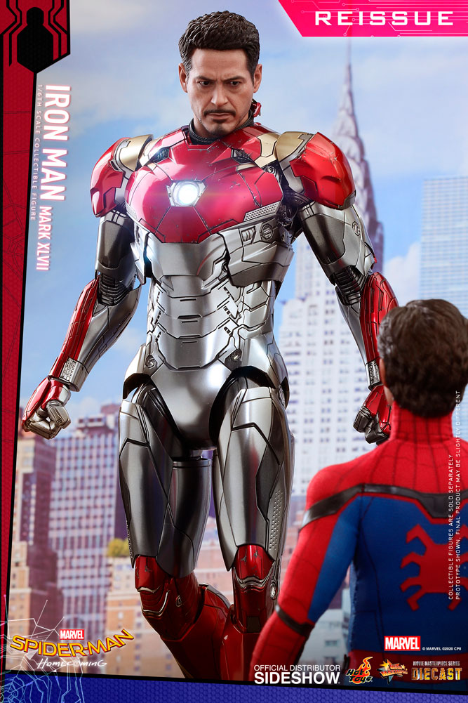 hot toys iron man mk47