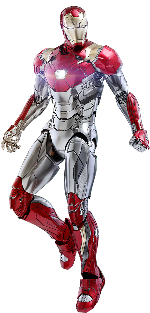 Iron Man Mark XLVII Sixth Scale Figure 