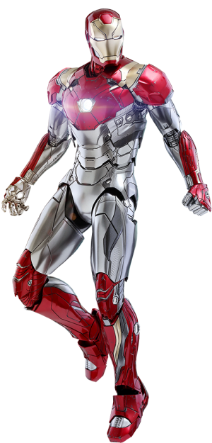 Iron Man Mark XLVII Sixth Scale Figure
