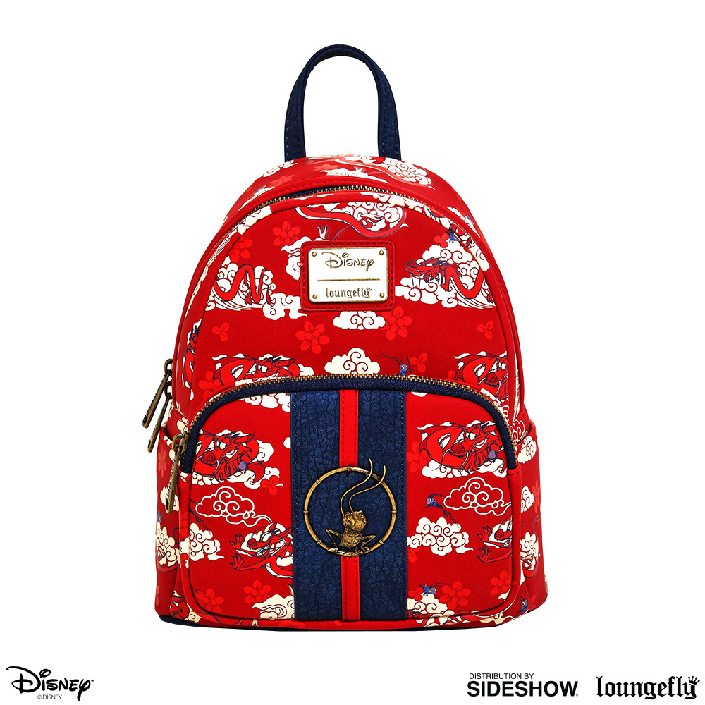 loungefly disney mickey mouse clouds mini backpack