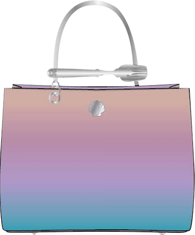 The Little Mermaid Dinglehopper Handbag Purse by Loungefly
