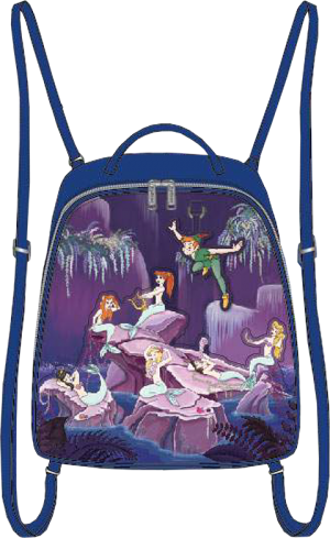 Peter Pan Mermaids Mini Backpack Apparel