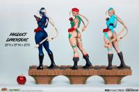 Gallery Image of Cammy: Evolution 1:3 Scale Statue