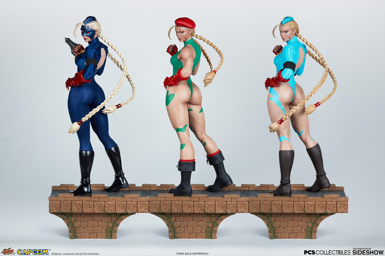 Street Fighter Cammy Killer Bee Statue By Pop Culture Shock Sideshow Collectibles