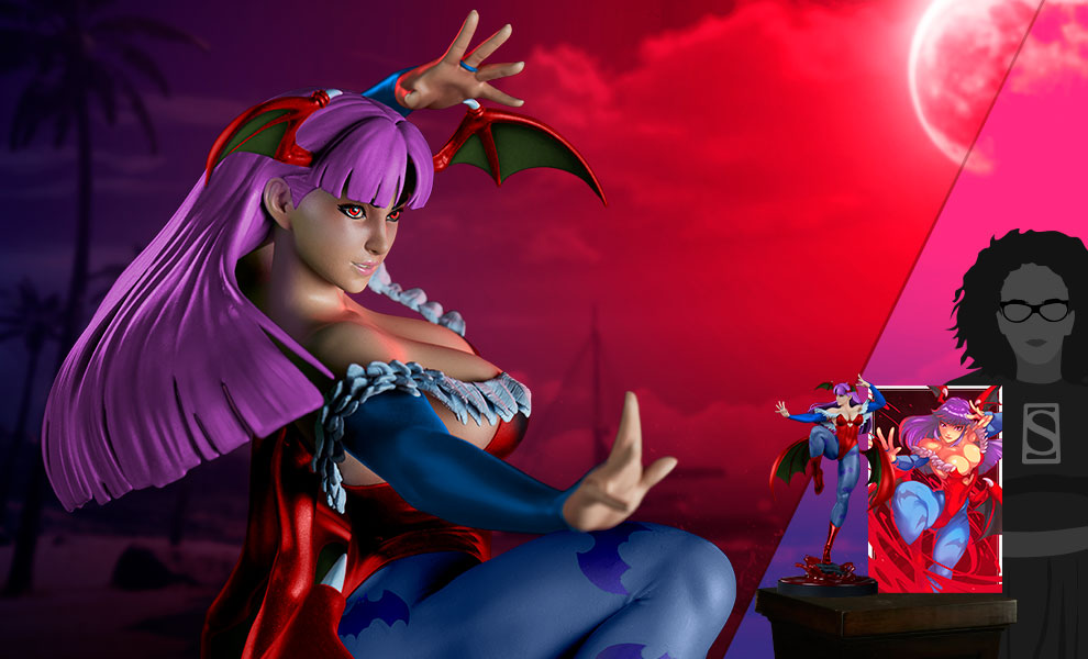Gallery Feature Image of Chun-Li: Morrigan Player 2 Statue - Click to open image gallery