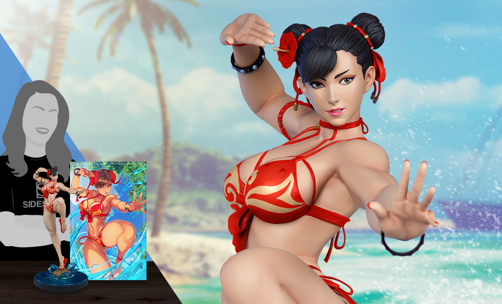 Gallery Feature Image of Chun-Li: Player 2 Statue - Click to open image gallery